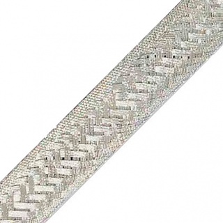 0-189-00 10m x 24mm Wide Flat Tinned Copper Braid 100A