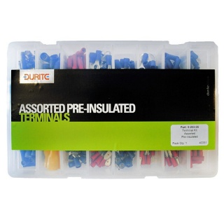 0-203-06 Durite Assorted Colour Pre-insulated Crimp Terminals