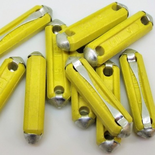Durite 5A Yellow Continental Fuses | Re: 0-230-05