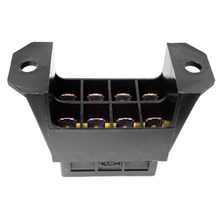 4-way Standard Blade Fuse Box with Cover | Re: 0-234-14