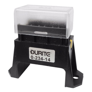 4-way Standard Blade Fuse Box with Cover | Re: 0-234-14