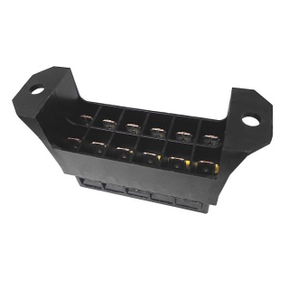 6-way Standard Blade Fuse Box with Cover | Re: 0-234-16