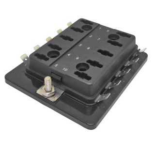 10-way MINI Blade Busbar Fuse Box | Re: 0-234-30