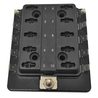 10-way MINI Blade Busbar Fuse Box | Re: 0-234-30