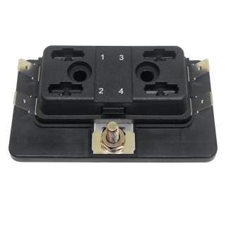 4-way MINI Blade Busbar Fuse Box | Re: 0-234-34