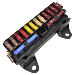 16-way Standard Blade Fuse Box with Cover | Re: 0-234-66