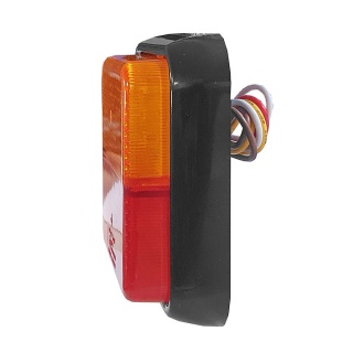 0-294-75 12V-24V LED Rear Lamp Direction Indicator Stop and Tail