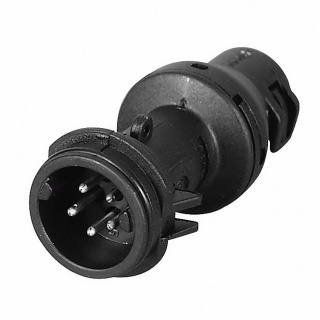0-326-55 Schlemmer Type Male DIN 5-way Connector