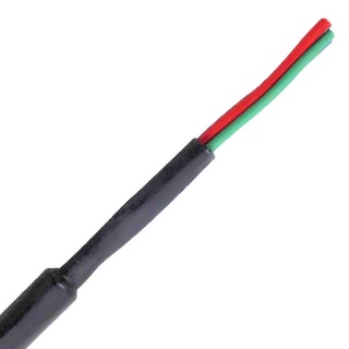 4 x 30cm Black Adhesive Lined Heat Shrink Tubing 12.7mm ID | Re: 0-329-12