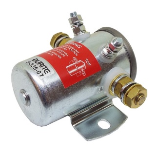 0-335-07 24V Make and Break Solenoid with Insulated Return 100A