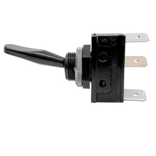 0-349-00 Changeover or On-Off-On 3 Position Single-pole Switch 10A