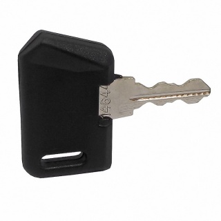 0-351-01 2 Position On-Off Key Switch