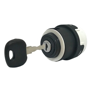 0-351-20 4 Position Automotive Ignition Key Switch - 14603