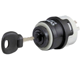 0-351-51 4 Position Automotive Ignition Key Switch
