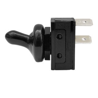 0-364-50 Splashproof On-Off Single-pole Switch Nylon Toggle Lever 10A