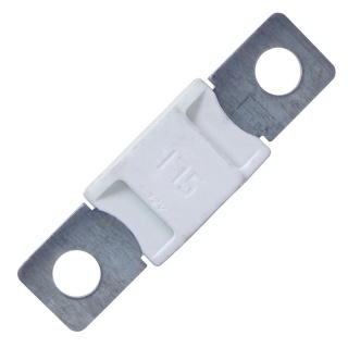 0-366-17 Durite Aftermarket White MEGA Type Fuse - 175A