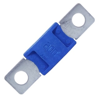 0-366-20 Durite Aftermarket Blue MEGA Type Fuse - 200A