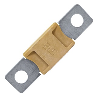 0-366-22 Durite Aftermarket Tan MEGA Type Fuse - 225A