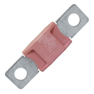 0-366-25 Durite Aftermarket Pink MEGA Type Fuse - 250A