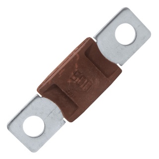 0-366-55 Durite Aftermarket Brown MEGA Type Fuse - 500A