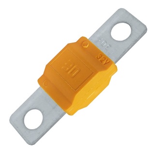 0-368-13 Durite Aftermarket Orange MIDI Type Fuse - 30A