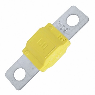 Porte-fusible à lame Standard (noir) pk 1 Connect 36859