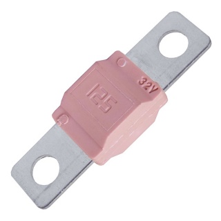 0-368-22 Durite Aftermarket Pink MIDI Type Fuse - 125A