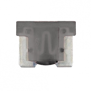 0-371-02 Pack of 10 Durite 2A Low Profile MINI Blade Fuse Grey