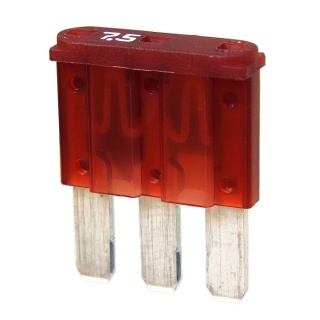 Durite Automotive 7.5A Brown MICRO3 Blade Fuse | Re: 0-371-58