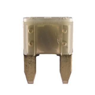 Durite 2A Grey MINI Blade or Spade Automotive Fuse | Re: 0-372-02