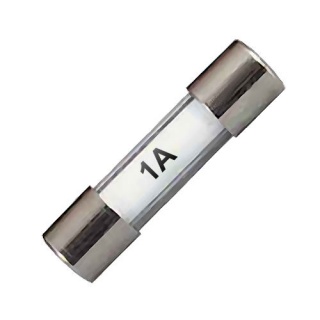 Durite 20mm 1A Radio Glass Fuses | Re: 0-373-01