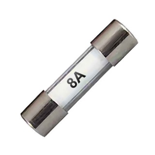 Durite 20mm 8A Radio Glass Fuses | Re: 0-373-08