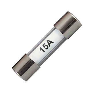 Durite 20mm 15A Radio Glass Fuses | Re: 0-373-15