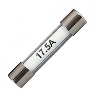 0-374-35 Pack of 10 32mm Standard Glass Fuses 17.5A