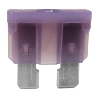 Durite 3A Violet Standard Automotive Blade Fuse | Re: 0-375-03