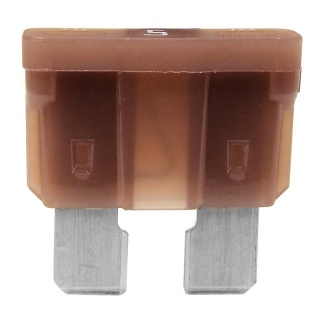 Durite 5A Tan Standard Automotive Blade Fuse | Re: 0-375-05