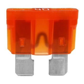 Durite 40A Orange Standard Automotive Blade Fuse | Re: 0-375-40