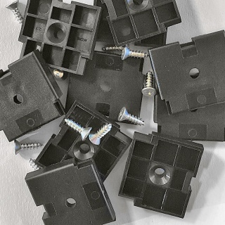 Durite Screw Fixed Mounting Plates for 0-376-00 | Re: 0-376-01