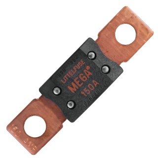 0-376-15 Orange MEGA Type Fuse 150A