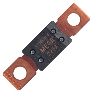 0-376-22 Beige MEGA Type Fuse 225A