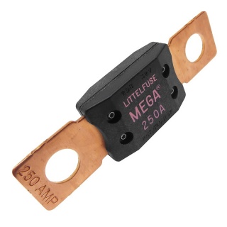 0-376-25 Pink MEGA Type Fuse 250A