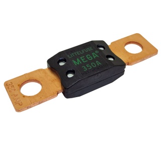 0-376-35 Dark Green MEGA Type Fuse 350A