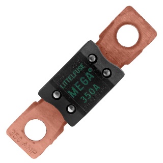 0-376-35 Dark Green MEGA Type Fuse 350A