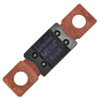 0-376-40 Purple MEGA Type Fuse 400A