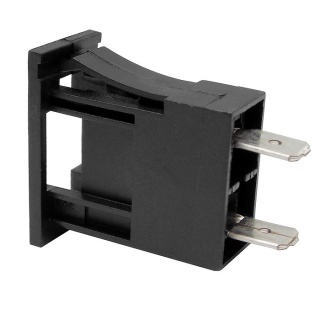 0-376-50 Pack of 10 Standard Blade Fuse Holder Panel Mount