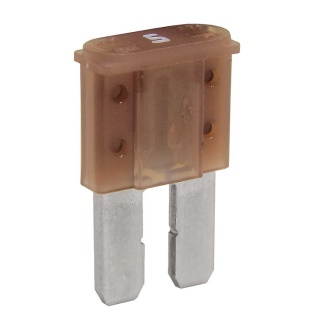 Durite 5A Tan MICRO2 Automotive Blade Fuse | Re: 0-376-65