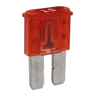 Durite 10A Red Micro 2 Automotive Blade Fuse |  Re: 0-376-70
