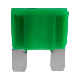 0-377-30 Pack of 2 Green MAXI Blade Fuses 30A