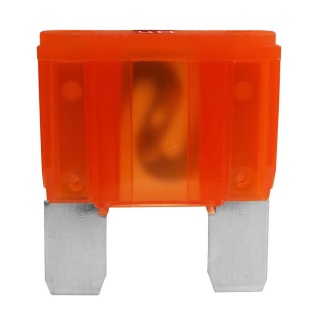 0-377-40 Pack of 2 Orange MAXI Blade Fuses 40A