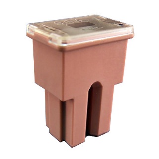 0-379-03 Pink Female PAL Type Automotive Fuse 30A